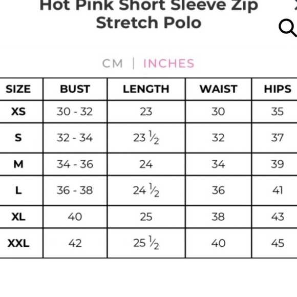 GOLFTINI Ladies Zone Performance Shirt Team 365 Quarter Zip Blue UPF 30+ XXL NWT - Picture 10 of 10